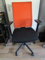 2 stuks Bureaustoel Sit 1 Sitland., Huis en Inrichting, Ophalen, Zo goed als nieuw, Oranje, Bureaustoel