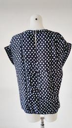 Elvira top maat 46, Blauw, ., Maat 46/48 (XL) of groter, Ophalen of Verzenden