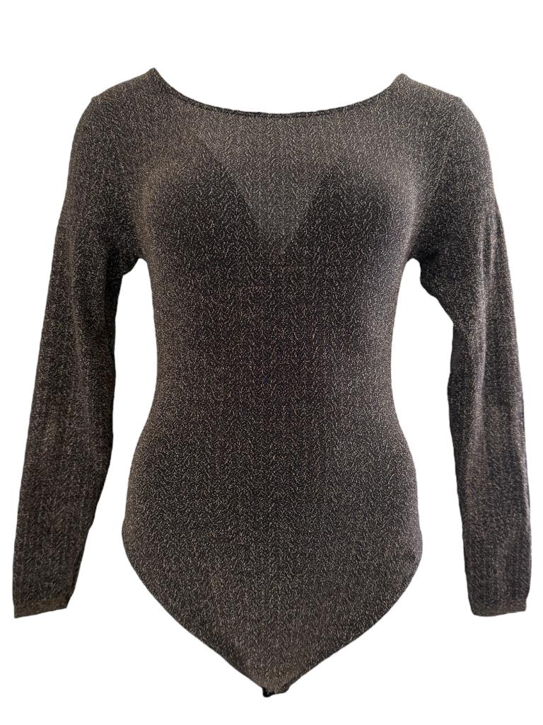 Wolford body M, Kleding | Dames, T-shirts, Zo goed als nieuw, Zwart, Lange mouw, Ophalen of Verzenden