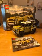 Lego Technic Land Rover Defender 42110, Ophalen, Zo goed als nieuw, Complete set, Lego