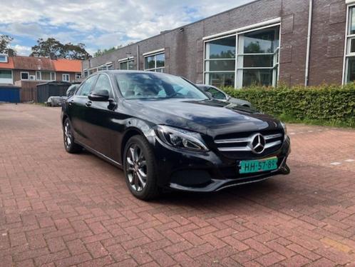 Mercedes C-Klasse C180 1.6 115KW Aut7 2015 Zwart TREKHAAK, Auto's, Mercedes-Benz, Particulier, C-Klasse, ABS, Adaptive Cruise Control