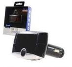 FM Radio Transmitter Bluetooth Car Kit 2 USB groot scherm, Auto diversen, Carkits, Ophalen, Nieuw