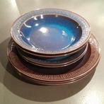 Gefle Kosmos serviesdelen. Berit Ternell, Gebruikt, Keramiek, Overige typen, Ophalen of Verzenden