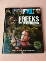 Freek Vonk- Freeks wilde avonturen - de evolutie, Ophalen of Verzenden, Zo goed als nieuw, Natuur algemeen