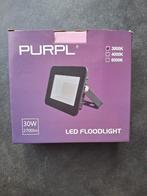 Purpl LED Floodlight 30W - Nieuw, Minder dan 50 watt, Ophalen of Verzenden, Lamp met armatuur, Nieuw