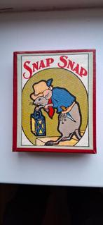 kwartetspel snap snap, Ophalen, Gebruikt, Kwartet(ten)