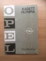 handleiding instructieboekje Opel Kadett B Olympia  1969  NL, Ophalen of Verzenden