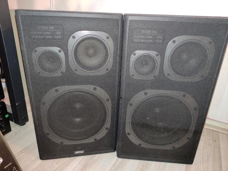 Jamo Studio 105 Speakers - Vintage Hifi, Audio, Tv en Foto, Luidsprekers, Ophalen of Verzenden