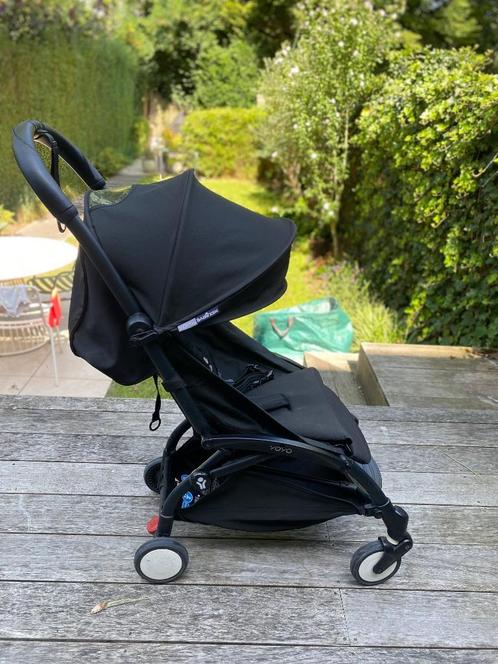 Buggy Yoyo Babyzen €180, Kinderen en Baby's, Buggy's, Gebruikt, Overige merken, Verstelbare rugleuning, Voetenzak, Ophalen