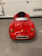 Rode Trapauto Ferrari 250 GTO, Kinderen en Baby's, Speelgoed | Buiten | Voertuigen en Loopfietsen, Ophalen, Gebruikt, Trapvoertuig