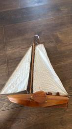 Houten handgemaakt schouw., Hobby en Vrije tijd, Modelbouw | Boten en Schepen, Ophalen, Gebruikt, Overige merken