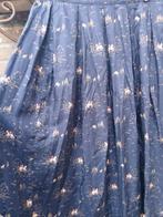 Rok paard en ruiter, Kleding | Dames, Rokken, Ophalen of Verzenden, Zo goed als nieuw, Blauw, Onder de knie