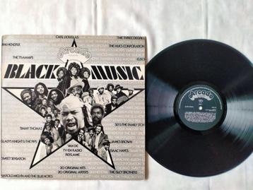 Black Music - Van de TV en Radio reklame - 1974