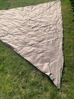 Schaduwdoek tarp driehoek ca. 330 cm als nieuw, Tuin en Terras, Schaduwdoeken, Ophalen of Verzenden, Zo goed als nieuw