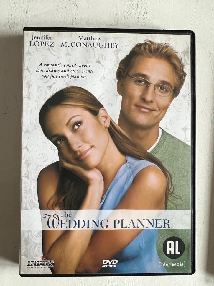 The Wedding Planner, Cd's en Dvd's, Dvd's | Komedie, Gebruikt, Romantische komedie, Alle leeftijden, Ophalen of Verzenden
