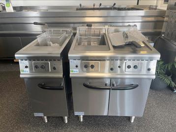 Friteuse op aardgas en propaangas enkel & dubbel beschikbaar voor biedingen