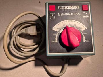 Fleischmann MSF-Trafo 6755 - Modelspoor Transformator beschikbaar voor biedingen