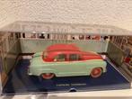 Kuifje auto de rode Simca 211, Hobby en Vrije tijd, Modelauto's | 1:43, Ophalen of Verzenden, Nieuw, Auto, Overige merken