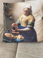Kussen Melkmeisje, Ophalen of Verzenden, Zo goed als nieuw, Overige kleuren, Vierkant