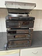 Pioneer stereo toren , set met versterker , platenspeler .EQ, Gebruikt, Pioneer, Cd-speler, Ophalen