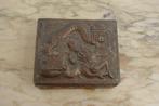 Draken doos / Fo stempel, Ophalen of Verzenden