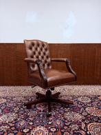 Klassiek Engels Chesterfield Bureaustoel, Ophalen