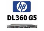 HP DL360 G5 Server, Quad-Core 2Ghz, 8GB, 72GB SAS HDD, RAID, Computers en Software, Servers, Gebruikt, Ophalen of Verzenden, 2 tot 3 Ghz