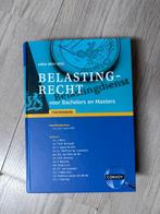 Belastingrecht 2024/2025 - Theorieboek, Boeken, Studieboeken en Cursussen, Ophalen of Verzenden, Gamma, Zo goed als nieuw, HBO