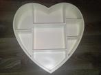 Letterbak Hartvormig - Decoratief Wandrek, Huis en Inrichting, Woonaccessoires | Wanddecoraties, Ophalen of Verzenden, Gebruikt
