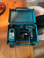 Makita 10.8 boor/schroefmachine, Doe-het-zelf en Verbouw, Gereedschap | Boormachines, Ophalen of Verzenden, Gebruikt, Minder dan 400 watt