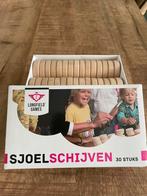 Longfield sjoelschijven, Hobby en Vrije tijd, Ophalen of Verzenden, Zo goed als nieuw