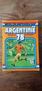 WK Voetbal Argentina 1978, Ophalen of Verzenden, Gelezen, Balsport