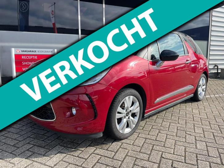 DS 3 1.2 PureTech So Chic AUTOMAAT / trekhaak, Auto's, DS, Bedrijf, DS 3, ABS, Airbags, Airconditioning, Boordcomputer, Centrale vergrendeling