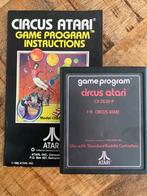 Atari 2600 - Circus Atari, Ophalen of Verzenden, Zonder controller, Atari 2600, Gebruikt