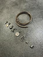 Joy de la luz bedelarmband, Ophalen of Verzenden, Zo goed als nieuw, Zilver, Staal