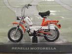 Benelli Motorella brommer 1:18 (M045), Overige merken, Serviceclientele@altaya.be, Overige typen, Nieuw