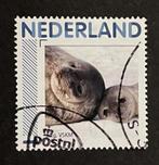persoonlijke postzegel Zeehonden, Postzegels en Munten, Postzegels | Nederland, Na 1940, Verzenden, Gestempeld