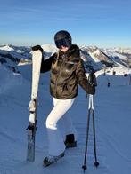 * Bogner * NIEUW € 695 nu € 299. Skibroek Hazel wit. Maat 38, Bogner, Nieuw, Ophalen of Verzenden, Broek