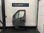 Renault Master voorportier links grijs 801017005R, Gebruikt, -, -, Ophalen of Verzenden