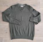 Groene trui Tommy Hilfiger denim mt M, Maat 48/50 (M), Tommy Hilfiger, Ophalen of Verzenden, Zo goed als nieuw