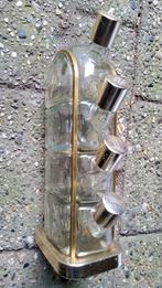 Vintage Garnier Likeur fles D'OR Parijs Flacon Quadrille, Antiek en Kunst, Ophalen of Verzenden