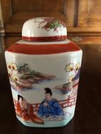 CHINEES/JAPANSE THEEBUS, Antiek en Kunst, Antiek | Porselein, Ophalen of Verzenden
