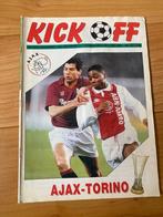 AJAX - TORINO PROGRAMMA UEFA CUP FINALE 1992, Verzamelen, Ophalen of Verzenden, Gebruikt, Ajax, Boek of Tijdschrift