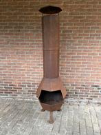 Metalen Tuinhaard - Robuust & Stoer, Tuin en Terras, Ophalen, Gebruikt