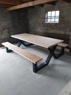 picknicktafels douglas staal, Ophalen, Nieuw, Rechthoekig, Staal