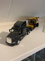 Claas lexion 590R peterbilt 1:32, Hobby en Vrije tijd, Modelauto's | 1:32, Ophalen of Verzenden, Zo goed als nieuw, Tractor of Landbouw