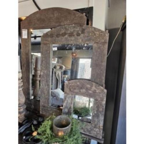 SPIEGELS, UNIEK, STOER EN LANDELIJK , GRATIS BEZORGD, Huis en Inrichting, Woonaccessoires | Spiegels, Nieuw, 75 tot 100 cm, Minder dan 100 cm