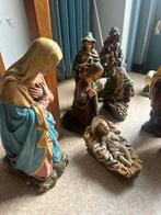 Complete Antieke kerststal, Antiek en Kunst, Antiek | Religie, Ophalen