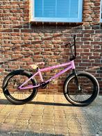 Professionele Custom Cult BMX Pink, Fietsen en Brommers, Fietsen | Crossfietsen en BMX, Stuur 360° draaibaar, 16 tot 20 inch, Ophalen of Verzenden