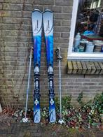 Atomic ski's 150 cm met stokken, Ophalen, 140 tot 160 cm, Gebruikt, Carve